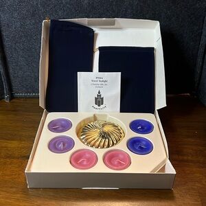 PartyLite Travel Tealight NIB All original Tealight‎ and holder